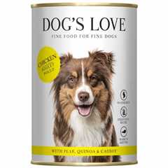 Dogs Love Adult Wet Dog Food - Chicken with Pear, Quinoa & Carrot